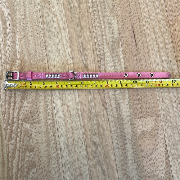 Pink Dog Collar for small dogs - Pre-owned - Picture 7 of 7